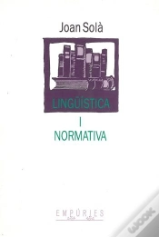 Capa do artigo Lingüística I Normativa