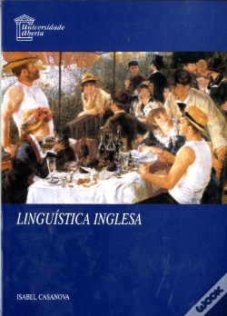 Capa do artigo Linguística Inglesa