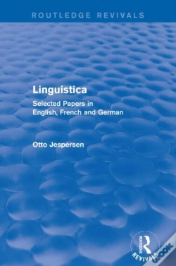 Capa do artigo Linguistica