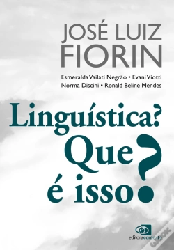 Capa do artigo Linguística? Que É Isso?