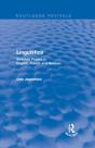 Linguistica (Routledge Revivals) - Preview