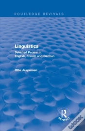 Capa do artigo Linguistica (Routledge Revivals)