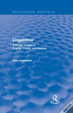 Capa do artigo Linguistica (Routledge Revivals)