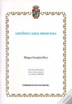 Capa do artigo Linguistica Xeral Proxectada