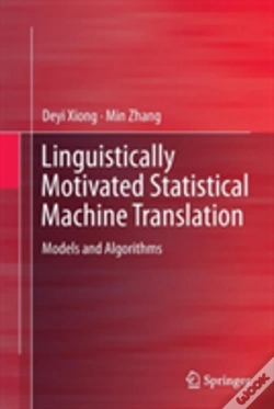 Capa do artigo Linguistically Motivated Statistical Machine Translation