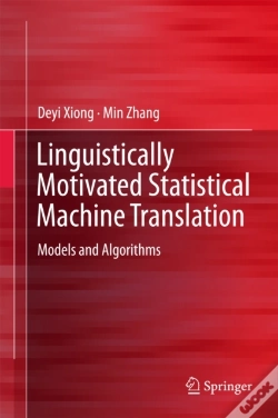 Capa do artigo Linguistically Motivated Statistical Machine Translation