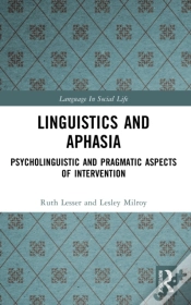 Capa do artigo Linguistics And Aphasia
