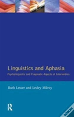Capa do artigo Linguistics And Aphasia