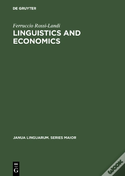 Capa do artigo Linguistics And Economics
