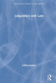 Linguistics And Law