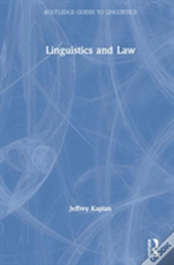 Capa do artigo Linguistics And Law