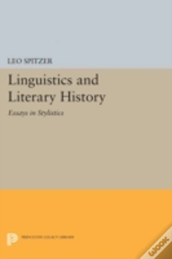 Capa do artigo Linguistics And Literary History