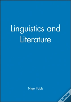 Capa do artigo Linguistics And Literature
