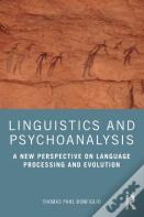 Linguistics And Psychoanalysis