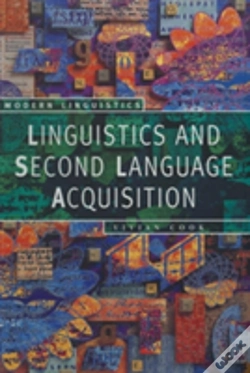Capa do artigo Linguistics And Second Language Acquisition
