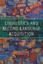 Linguistics And Second Language Acquisition - Preview