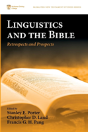 Linguistics And The Bible - Preview