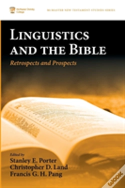 Capa do artigo Linguistics And The Bible
