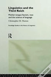 Capa do artigo Linguistics And The Third Reich