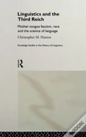 Capa do artigo Linguistics And The Third Reich