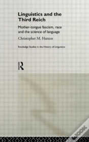 Capa do artigo Linguistics And The Third Reich