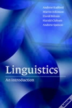 Capa do artigo LINGUISTICS