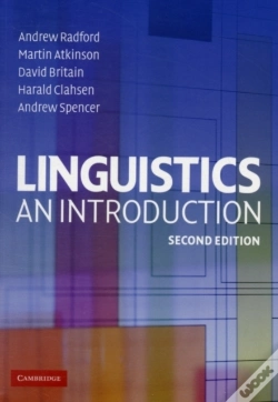 Capa do artigo Linguistics