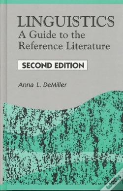 Capa do artigo Linguistics
