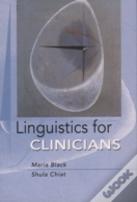 Linguistics For Clinicians