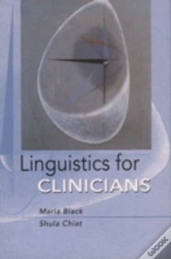 Capa do artigo Linguistics For Clinicians