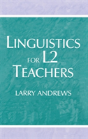 Linguistics For L2 Teachers - Preview