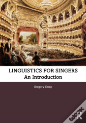 Capa do artigo Linguistics For Singers