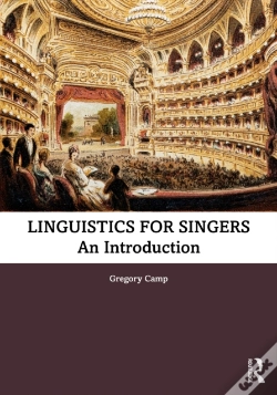 Capa do artigo Linguistics For Singers