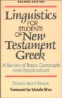 Linguistics For Students Of New Testament Greek Â€“ A Survey Of Basic Concepts And Applications - Preview