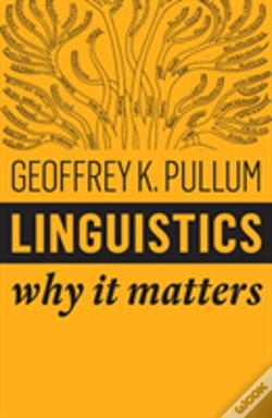 Capa do artigo Linguistics
