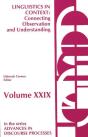 Linguistics In Context--Connecting Observation And Understanding - Preview