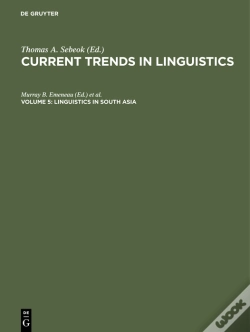 Capa do artigo Linguistics In South Asia