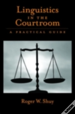 Capa do artigo Linguistics In The Courtroom