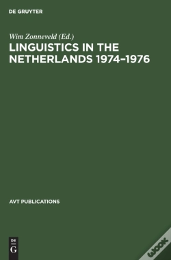 Capa do artigo Linguistics In The Netherlands 1974â€“1976