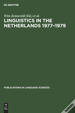 Capa do artigo Linguistics In The Netherlands 1977â€“1979