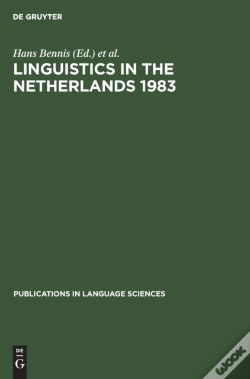 Capa do artigo Linguistics In The Netherlands 1983