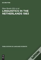 Linguistics In The Netherlands 1983