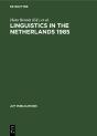 Linguistics In The Netherlands 1985 - Preview