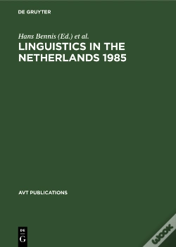 Capa do artigo Linguistics In The Netherlands 1985
