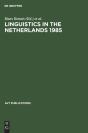 Linguistics In The Netherlands 1985 - Preview