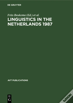 Capa do artigo Linguistics In The Netherlands 1987