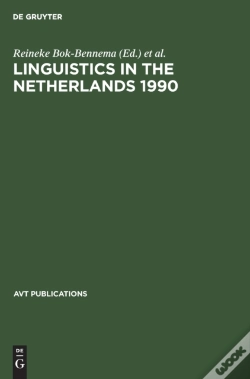 Capa do artigo Linguistics In The Netherlands 1990