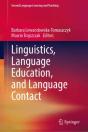 Linguistics, Language Education, And Language Contact - Preview