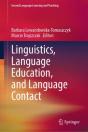 Linguistics, Language Education, And Language Contact - Preview