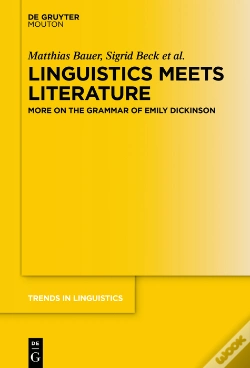 Capa do artigo Linguistics Meets Literature